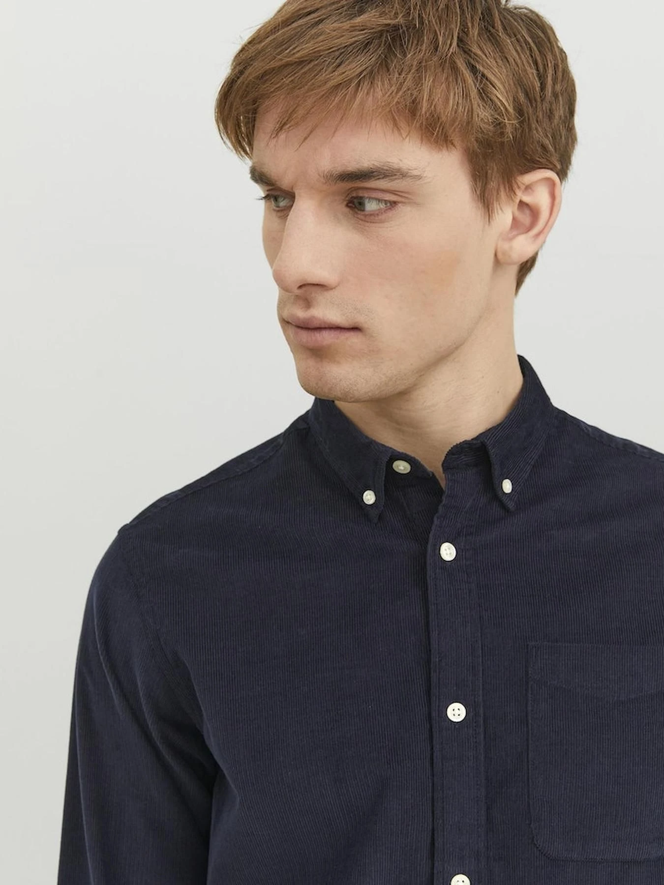 Рубашки JACK & JONES модель 12235981_NavyBlazer Фото