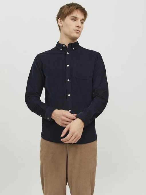 Рубашки JACK & JONES модель 12235981_NavyBlazer Фото