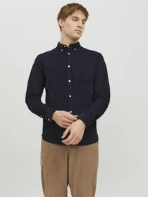 Рубашки JACK & JONES модель 12235981_NavyBlazer Фото