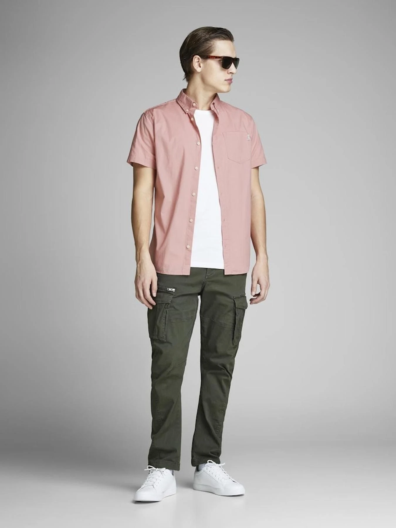 Рубашки JACK & JONES модель 12146663_Rosette Рубашки JACK & JONES модель 12146663_Rosette Фото