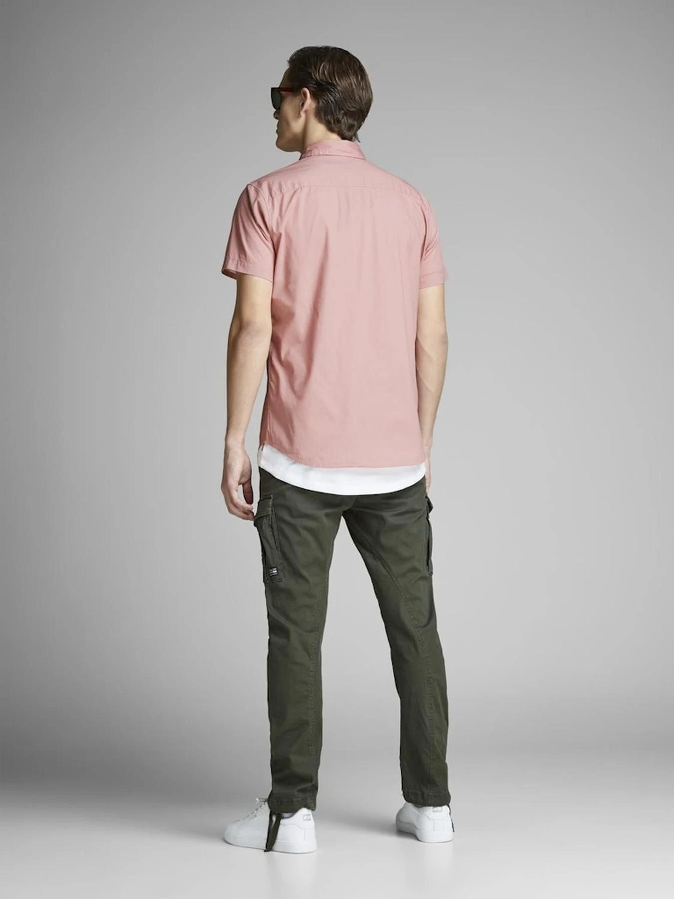 Рубашки JACK & JONES модель 12146663_Rosette Рубашки JACK & JONES модель 12146663_Rosette Фото