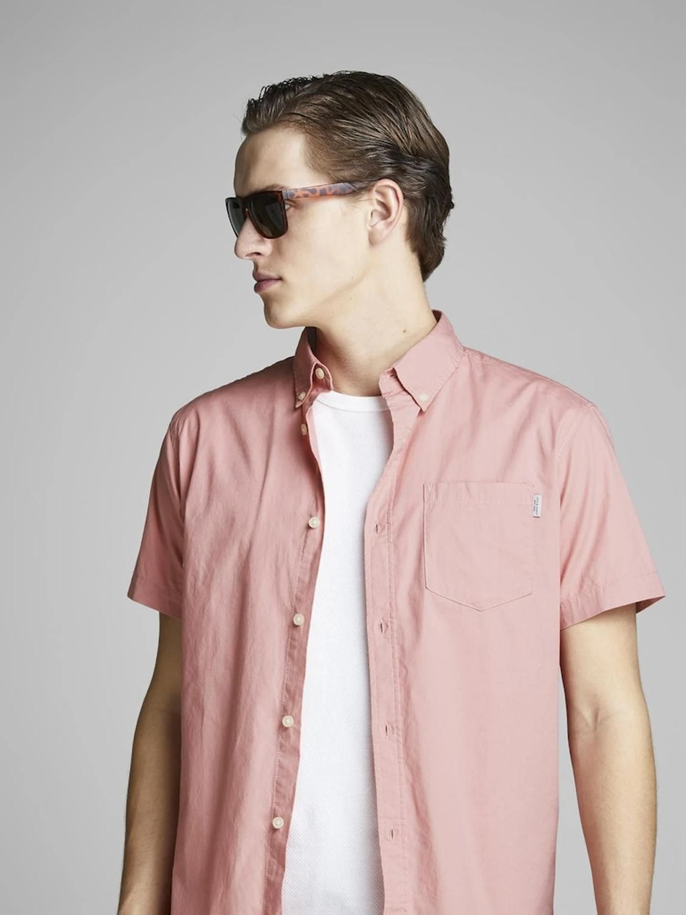 Рубашки JACK & JONES модель 12146663_Rosette Рубашки JACK & JONES модель 12146663_Rosette Фото