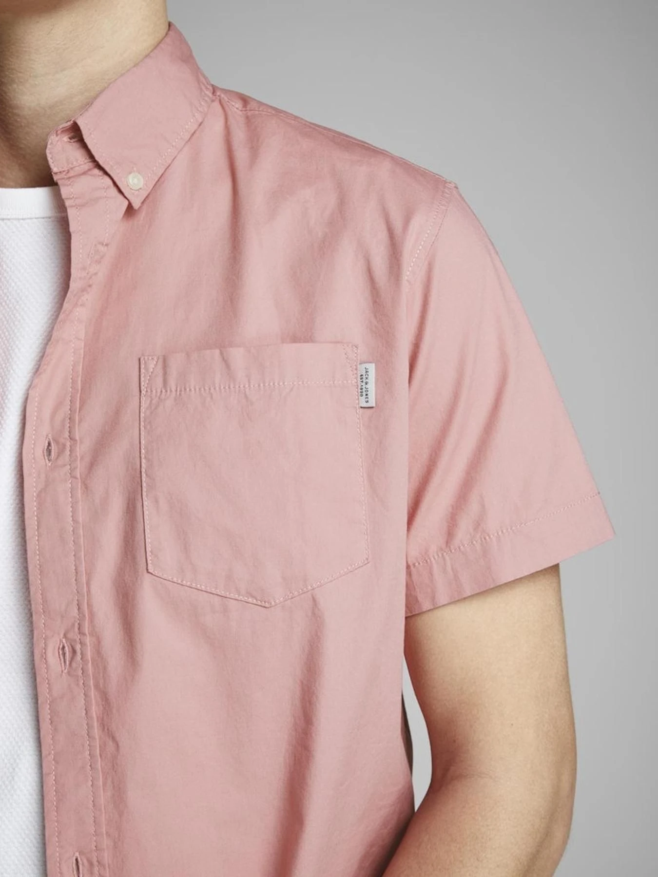 Рубашки JACK & JONES модель 12146663_Rosette Рубашки JACK & JONES модель 12146663_Rosette Фото