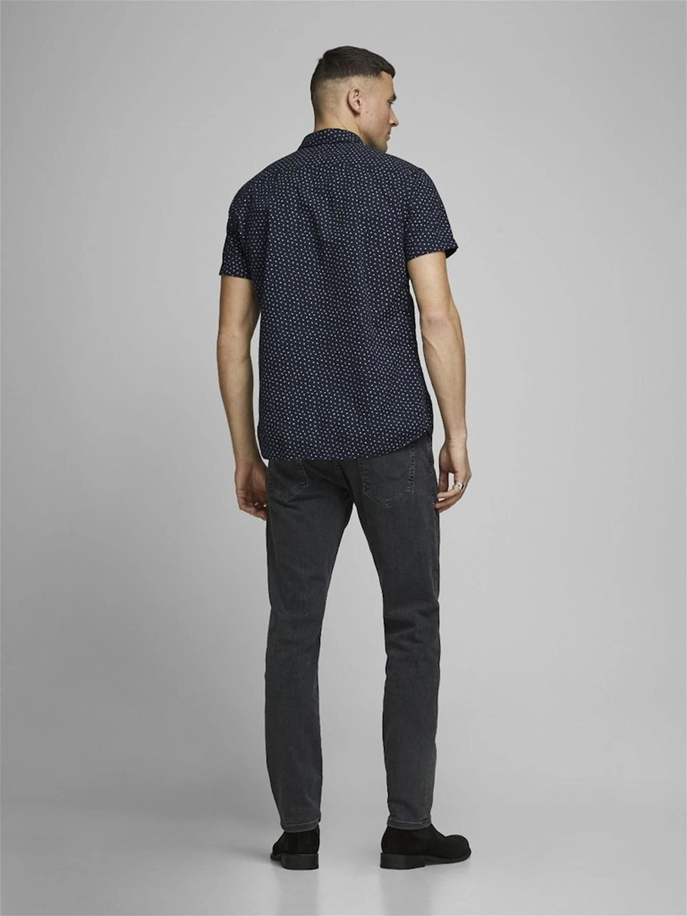Рубашки JACK & JONES модель 12168085_NavyBlazer Фото