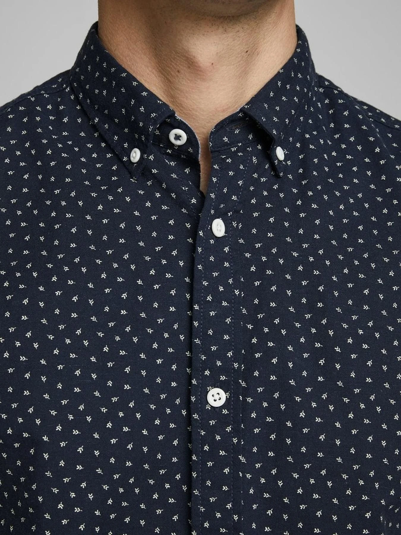 Рубашки JACK & JONES модель 12168085_NavyBlazer Фото