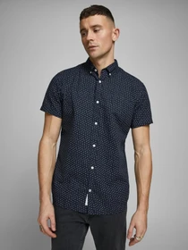 Рубашки JACK & JONES модель 12168085_NavyBlazer Фото