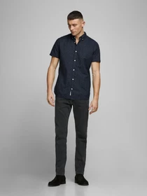 Рубашки JACK & JONES модель 12168085_NavyBlazer Фото