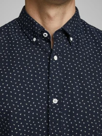 Рубашки JACK & JONES модель 12168085_NavyBlazer Фото