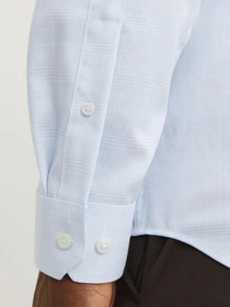 Рубашки JACK & JONES модель 12260639_ChambrayBlue Фото
