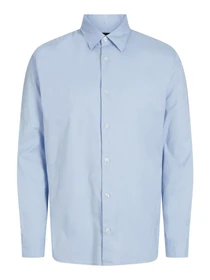 Рубашки JACK & JONES модель 12263028_ChambrayBlue Фото