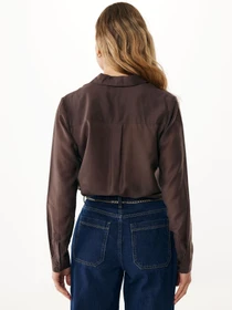 Рубашки MEXX модель MF006101053W_DarkBrown Фото