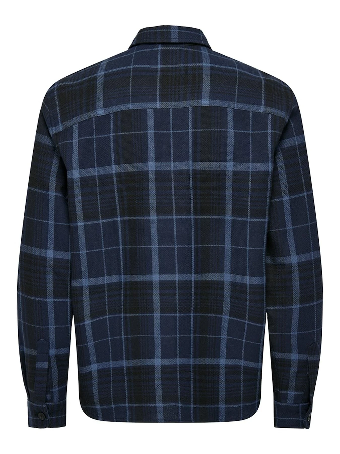 Рубашки ONLY & SONS модель 22026313_DARKNAVY Рубашки ONLY & SONS модель 22026313_DARKNAVY Фото