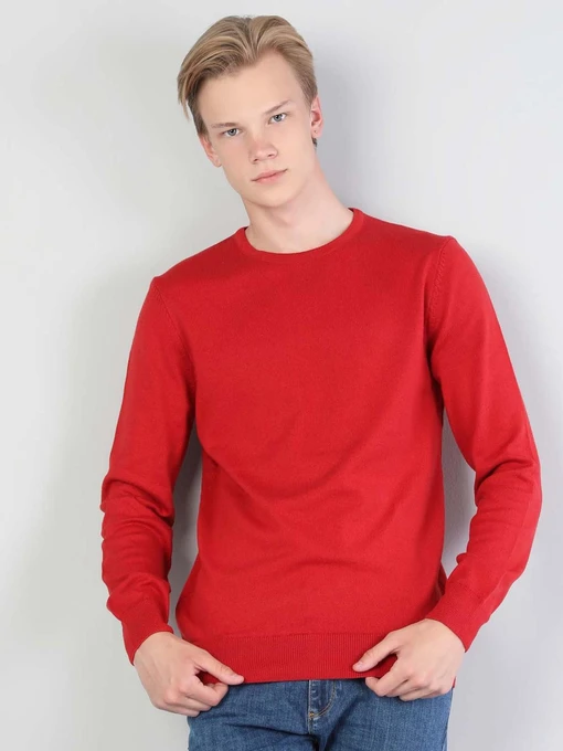 Худи и свитшоты Colin’s модель CL1023186_RED Фото