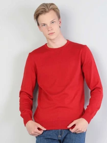 Худи и свитшоты Colin’s модель CL1023186_RED Фото
