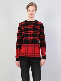 Худи и свитшоты Colin’s модель CL1044464_RED Фото