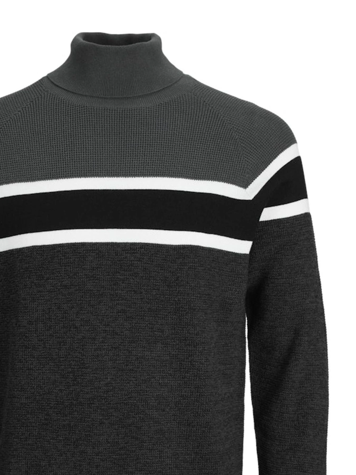Худи и свитшоты JACK & JONES модель 12219355_ASPHALT Фото