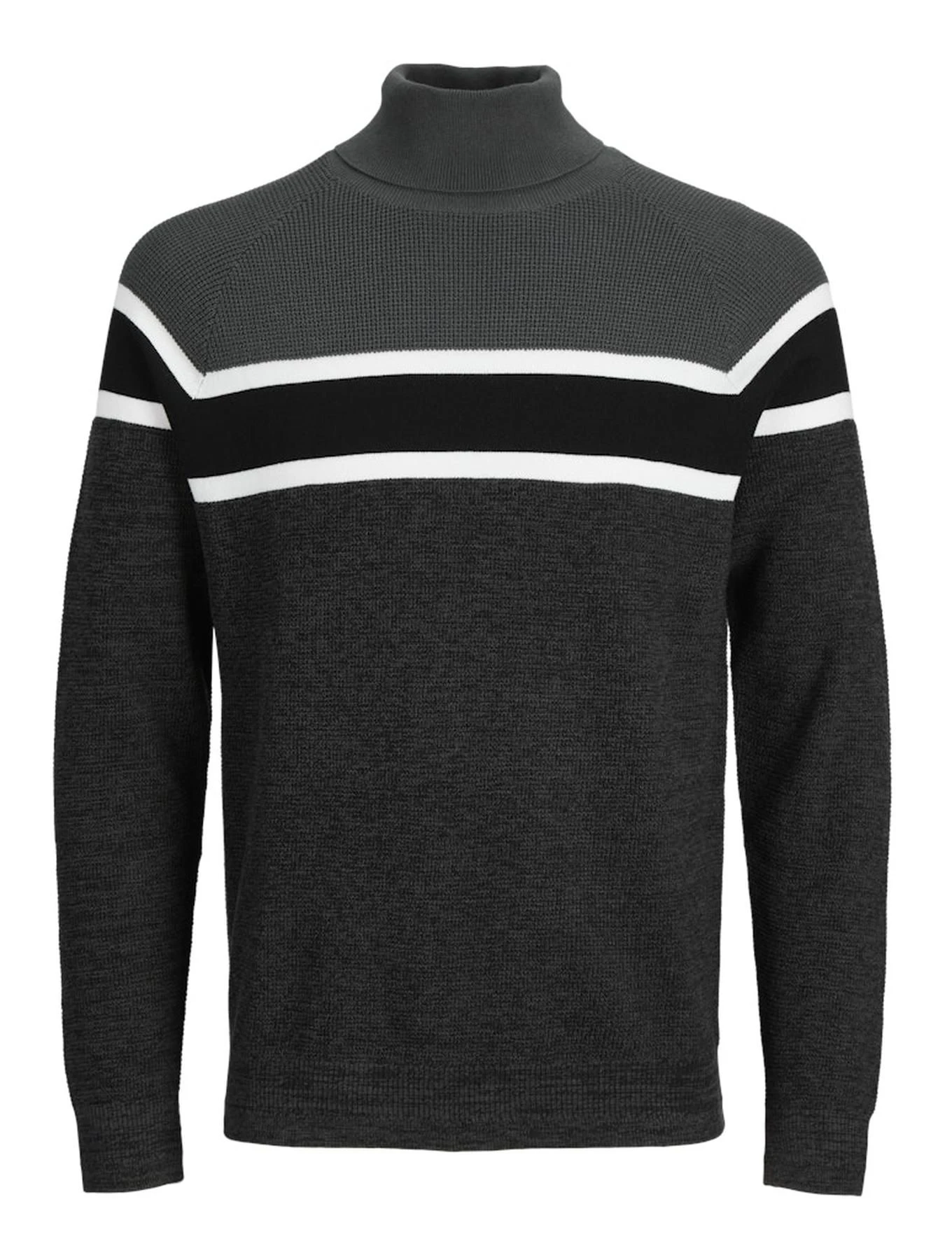 Худи и свитшоты JACK & JONES модель 12219355_ASPHALT Фото