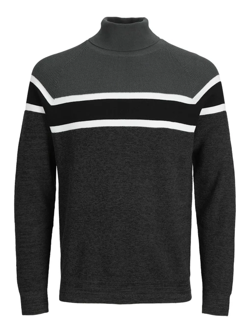 Худи и свитшоты JACK & JONES модель 12219355_ASPHALT Фото