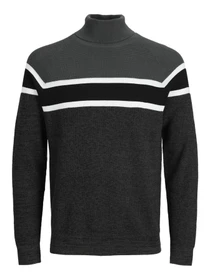 Худи и свитшоты JACK & JONES модель 12219355_ASPHALT Фото