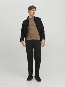 Свитры и кардиганы JACK & JONES модель 12208364_Otter Фото