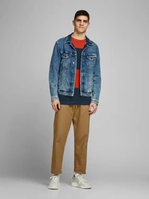Худи и свитшоты JACK & JONES модель 12167889_Chili Фото