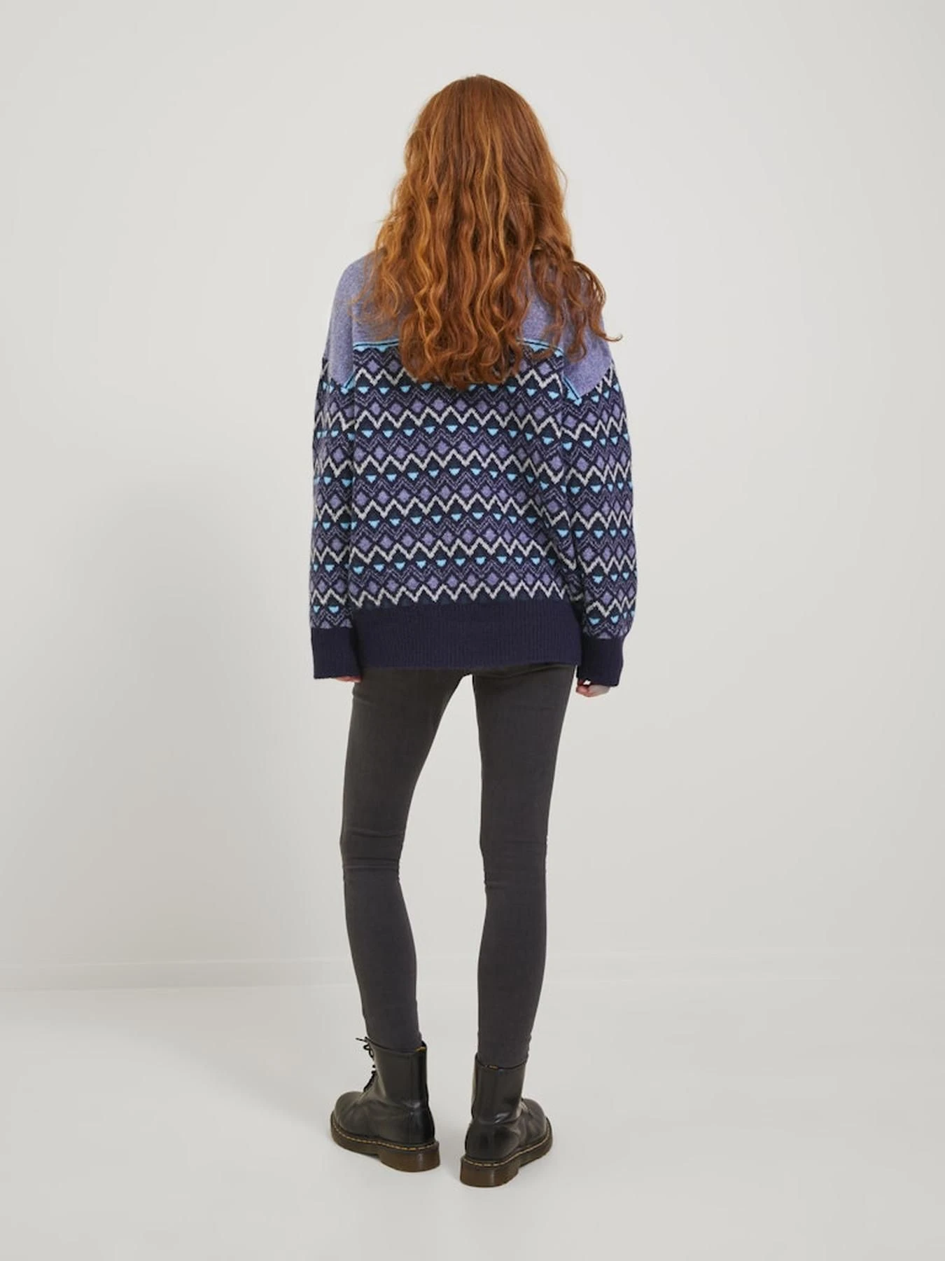 Худи и свитшоты JACK & JONES модель 12250561_PurpleVelvet Фото
