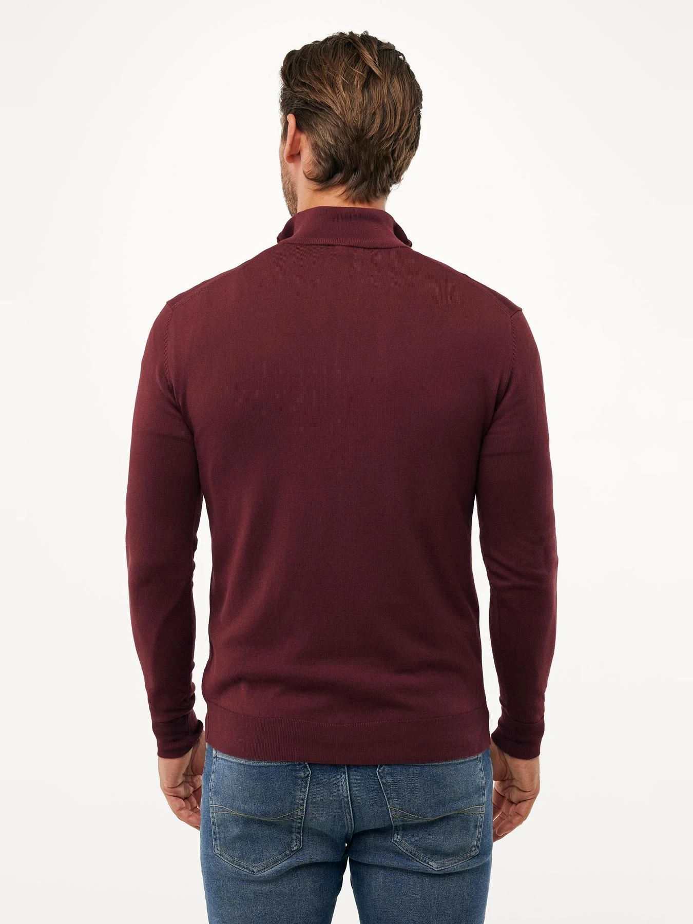 Худи и свитшоты MEXX модель MF006604553M_BURGUNDY Фото