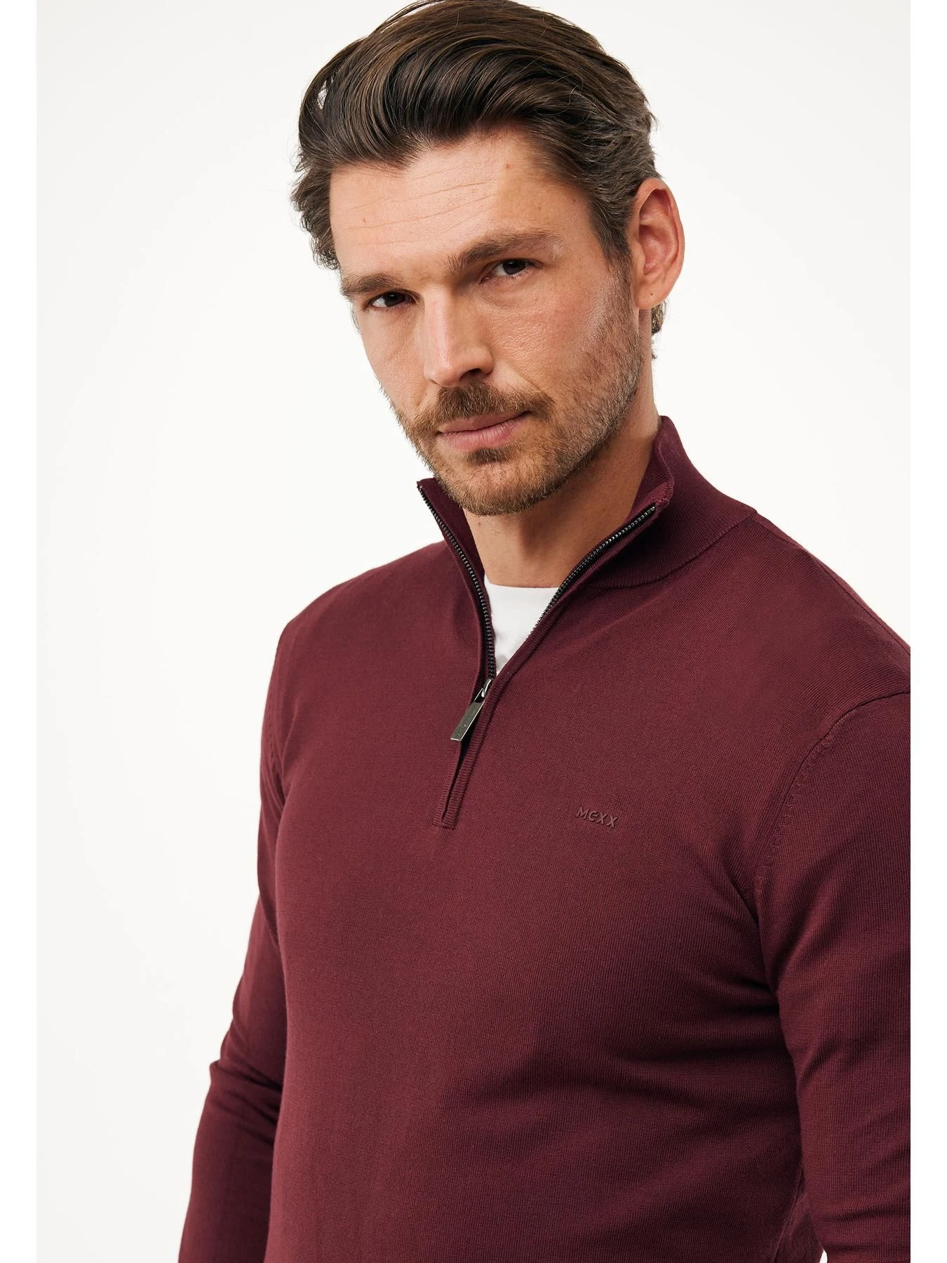 Худи и свитшоты MEXX модель MF006604553M_BURGUNDY Фото