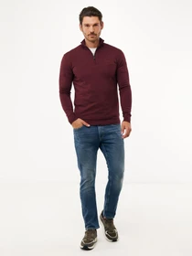 Худи и свитшоты MEXX модель MF006604553M_BURGUNDY Фото