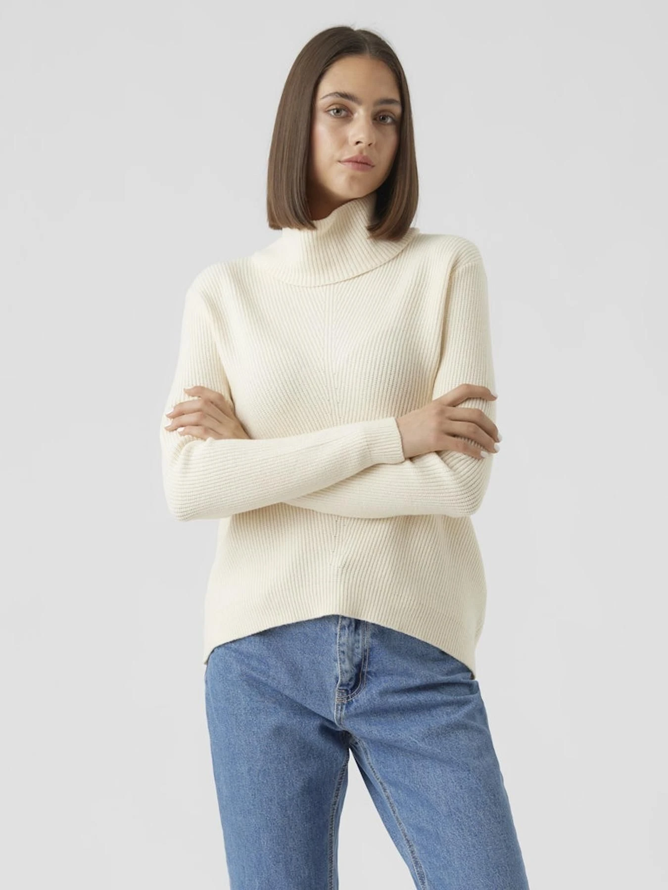 Худи и свитшоты Vero Moda модель 10268920_Birch Фото