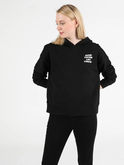 Худи и свитшоты Colin’s модель CL1051002_BLK Фото