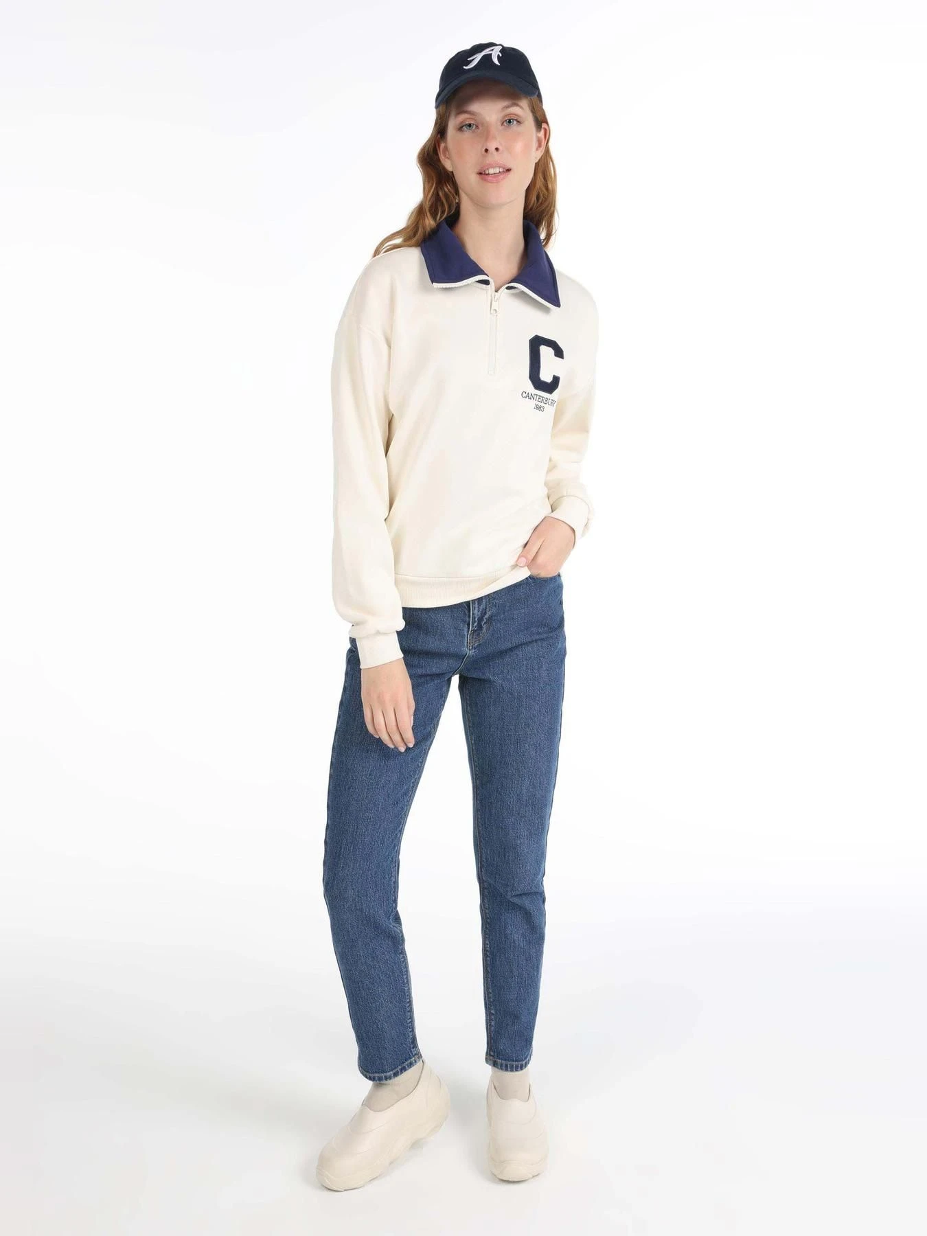 Худи и свитшоты Colin’s модель CL1065087_ECR Фото