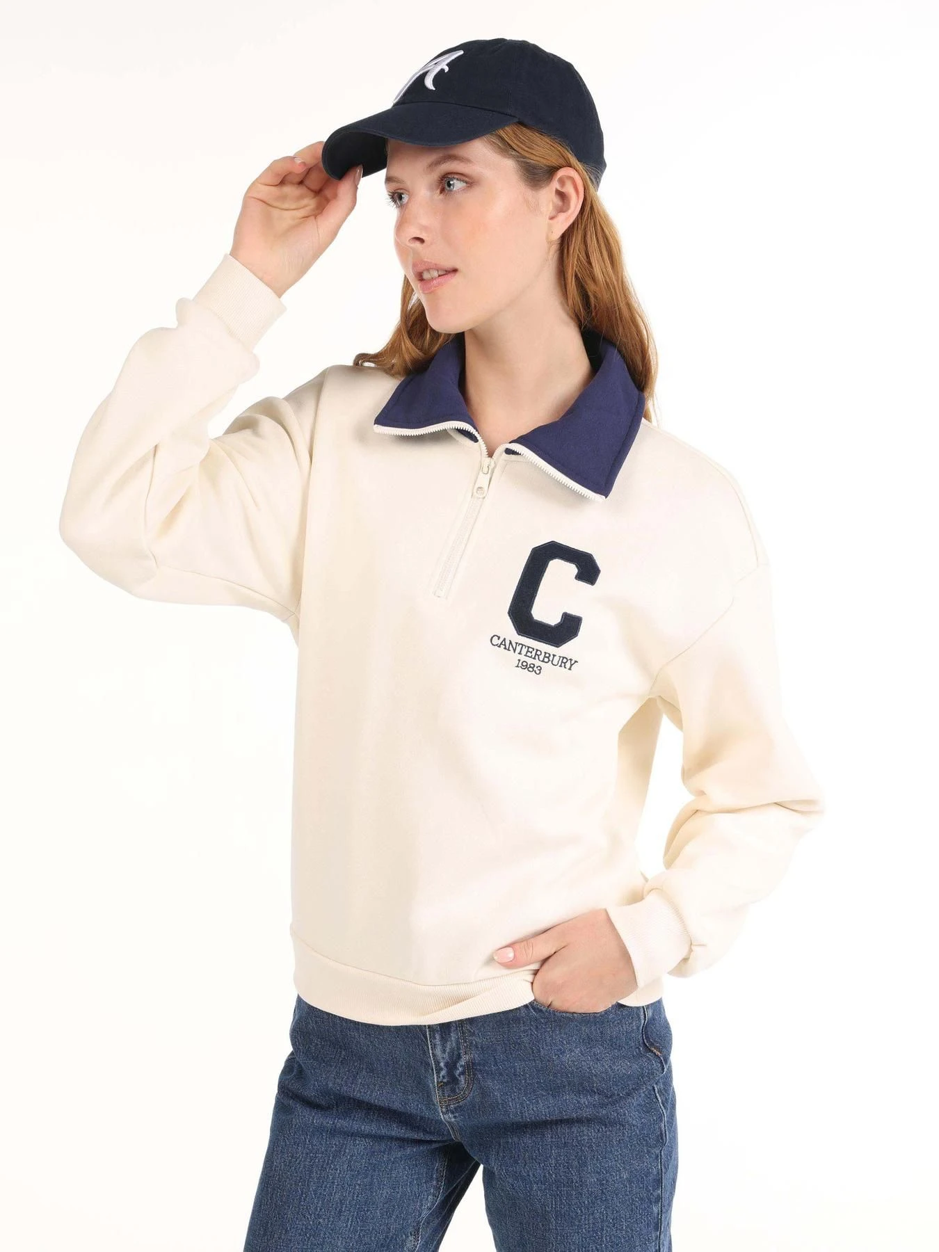Худи и свитшоты Colin’s модель CL1065087_ECR Фото