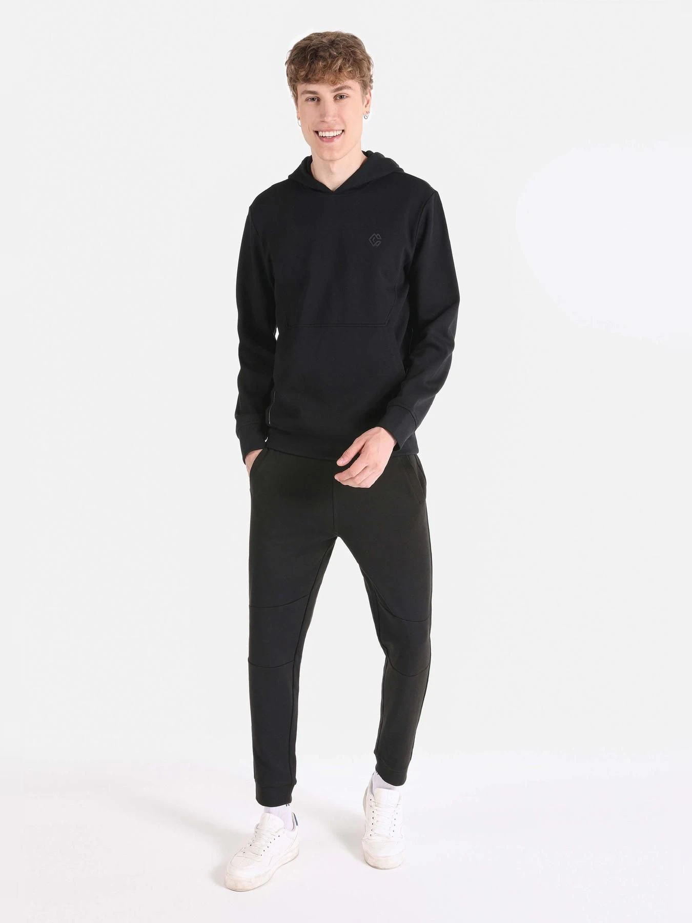 Худи и свитшоты Colin’s модель CL1065664_BLK Фото