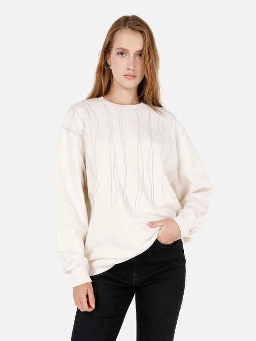 Худи и свитшоты Colin’s модель CL1070447_ECR Фото