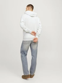 Худи и свитшоты JACK & JONES модель 12256838_WHITEMELANGE Фото