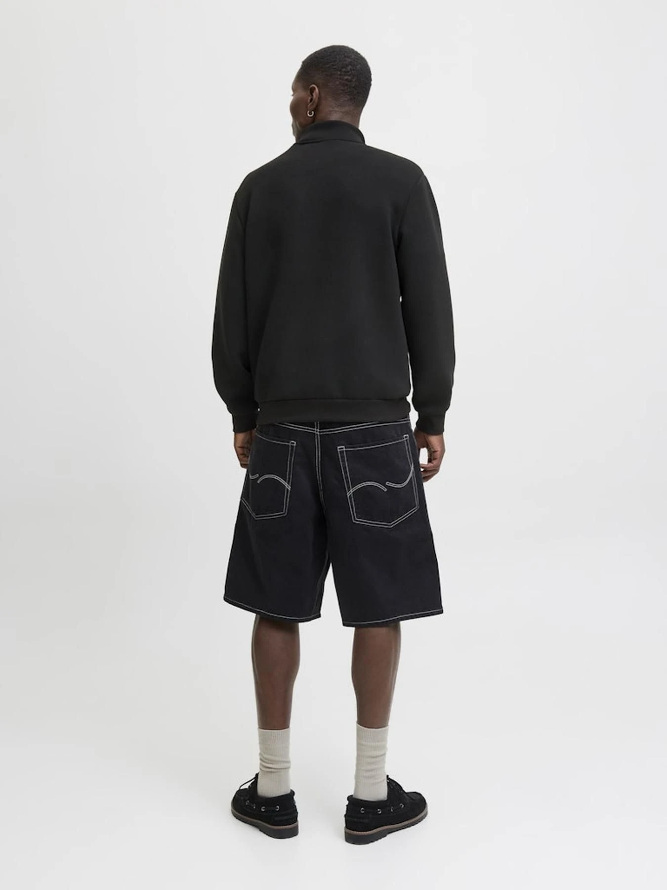 Худи и свитшоты JACK & JONES модель 12282703_Black Фото