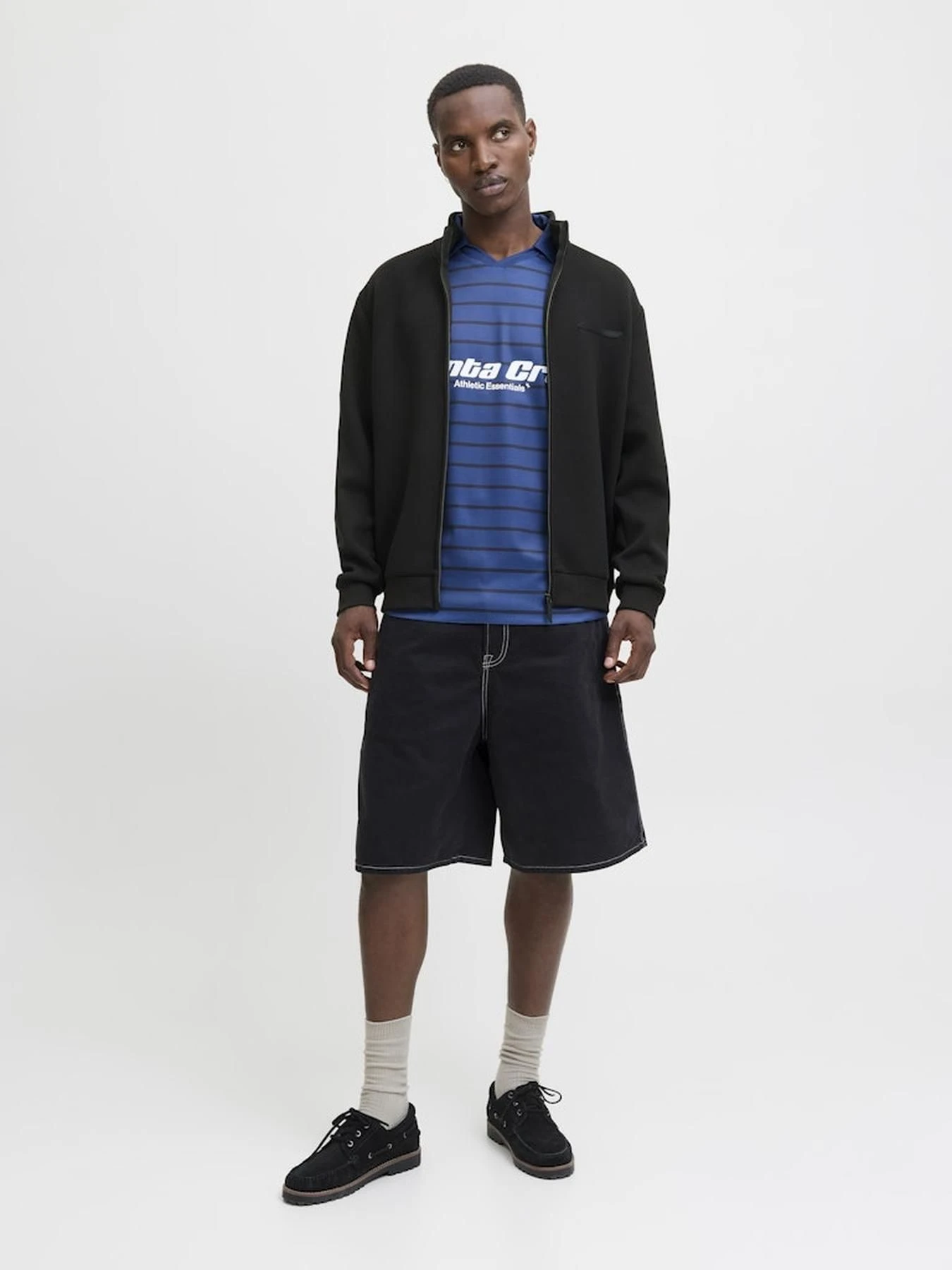 Худи и свитшоты JACK & JONES модель 12282703_Black Фото