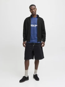 Худи и свитшоты JACK & JONES модель 12282703_Black Фото
