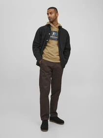 Худи и свитшоты JACK & JONES модель 12216046_Tigerseye Фото
