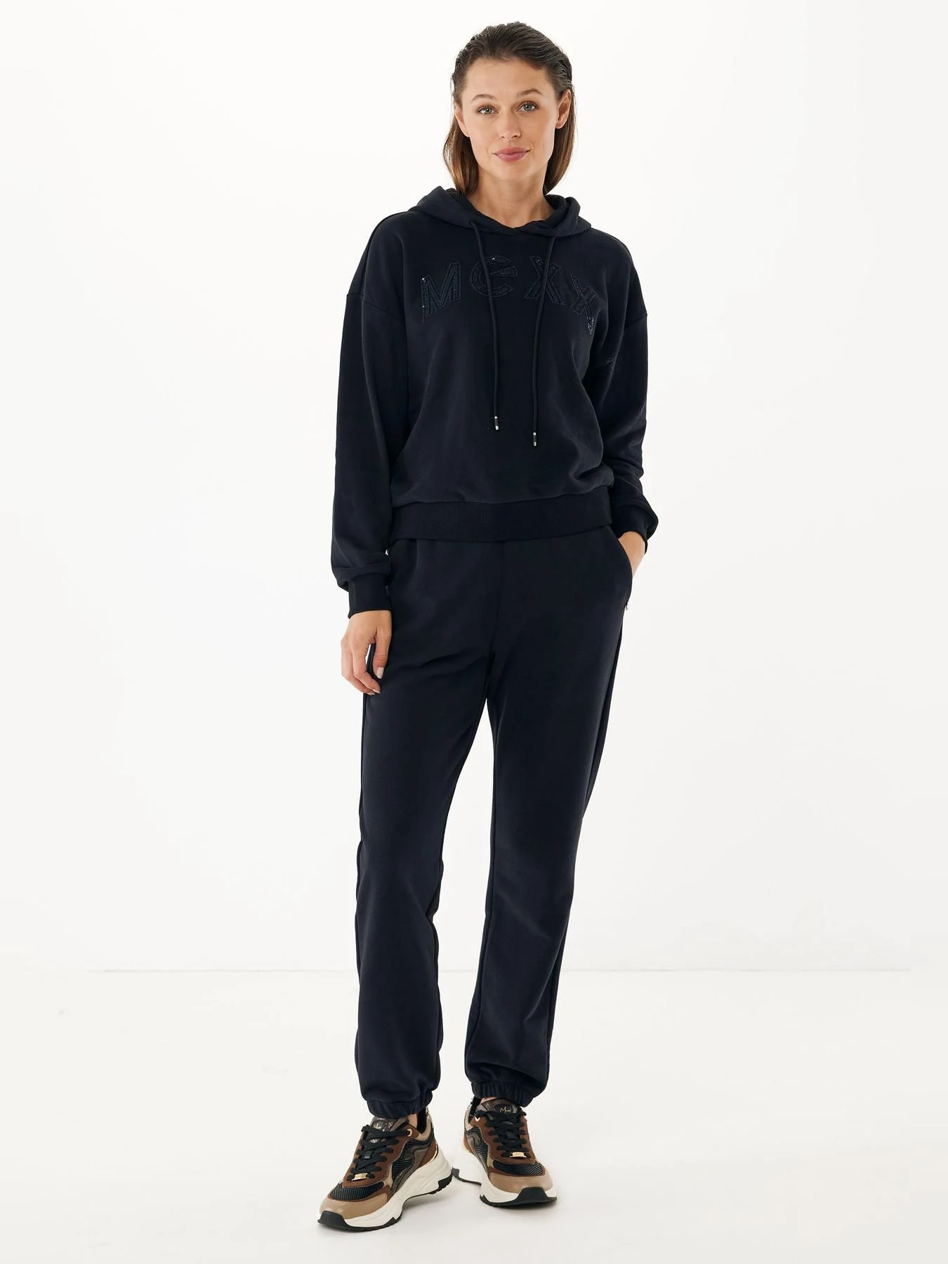 Худи и свитшоты MEXX модель MF007500953W_BLACK Фото