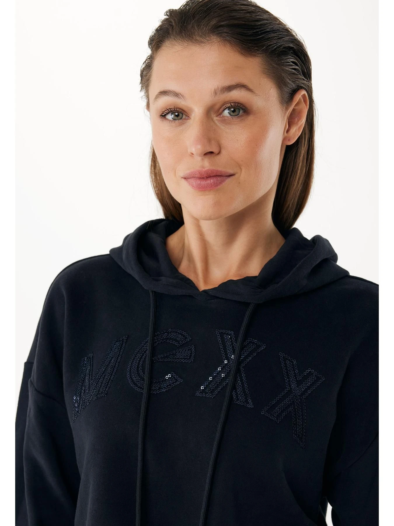 Худи и свитшоты MEXX модель MF007500953W_BLACK Фото