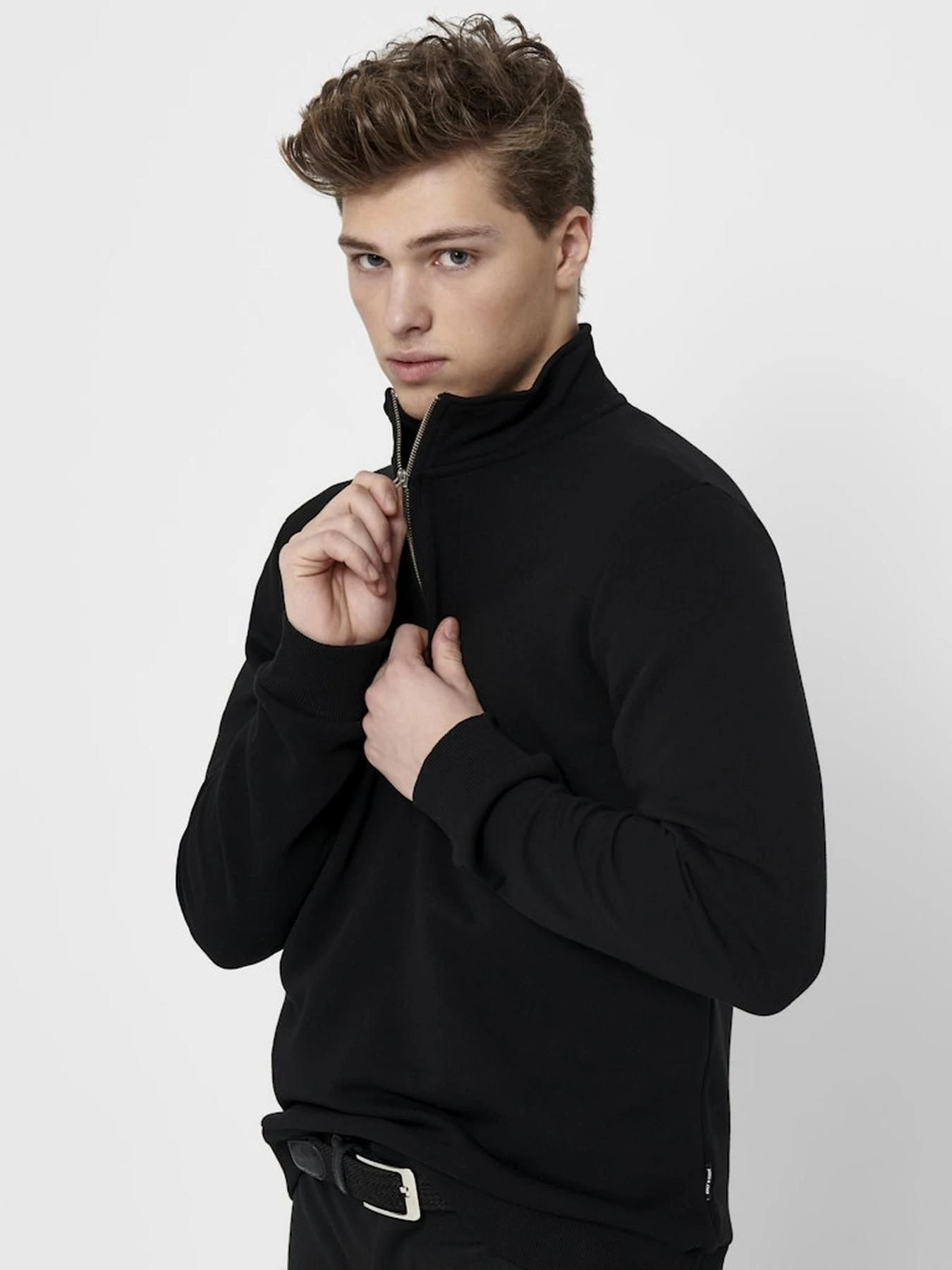 Худи и свитшоты ONLY & SONS модель 22019055_BLACK Фото
