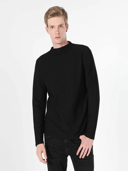 Худи и свитшоты Colin’s модель CL1060115_BLK Фото