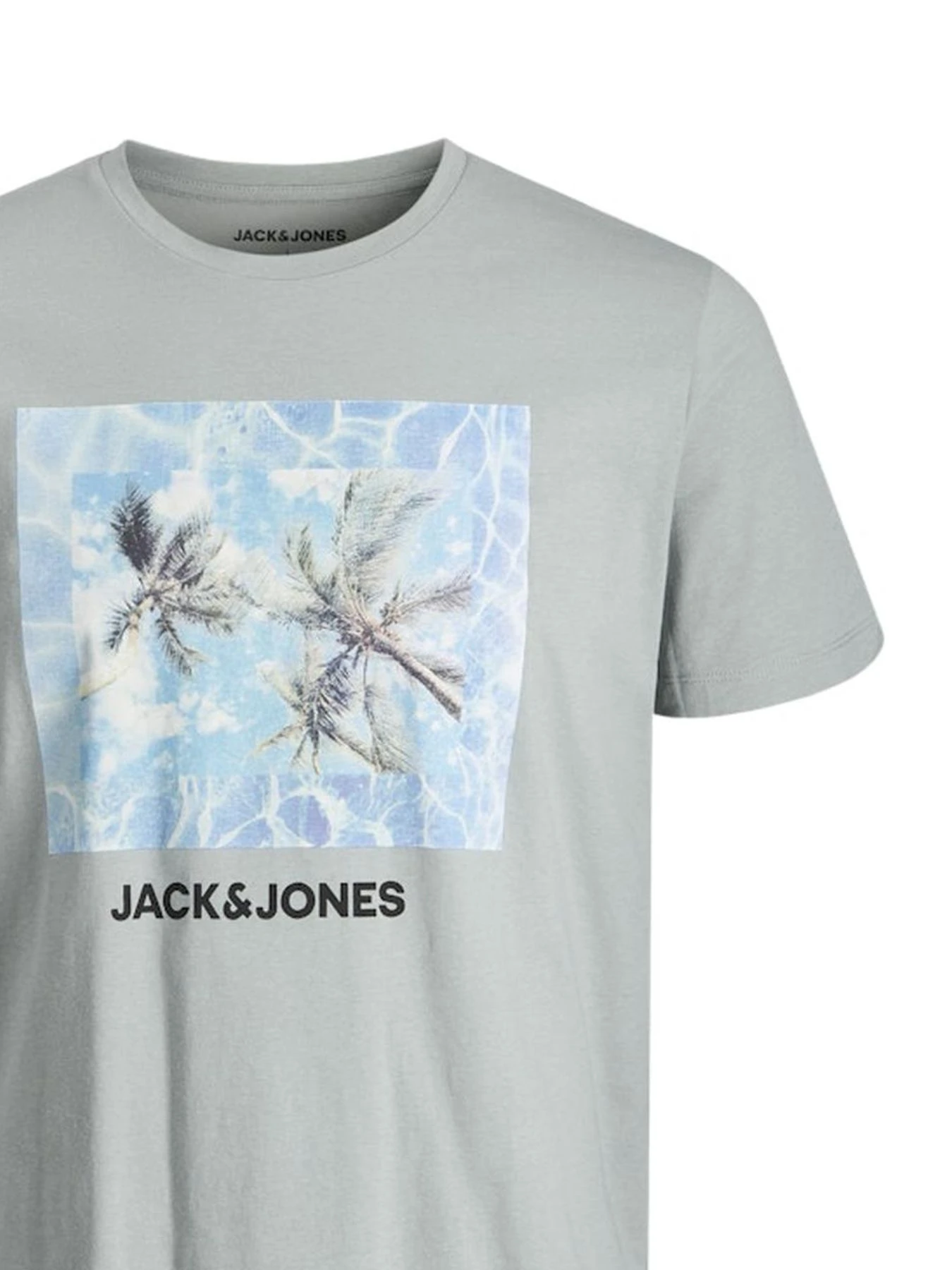 Футболки и поло JACK & JONES модель 12200416_SlateGray Фото