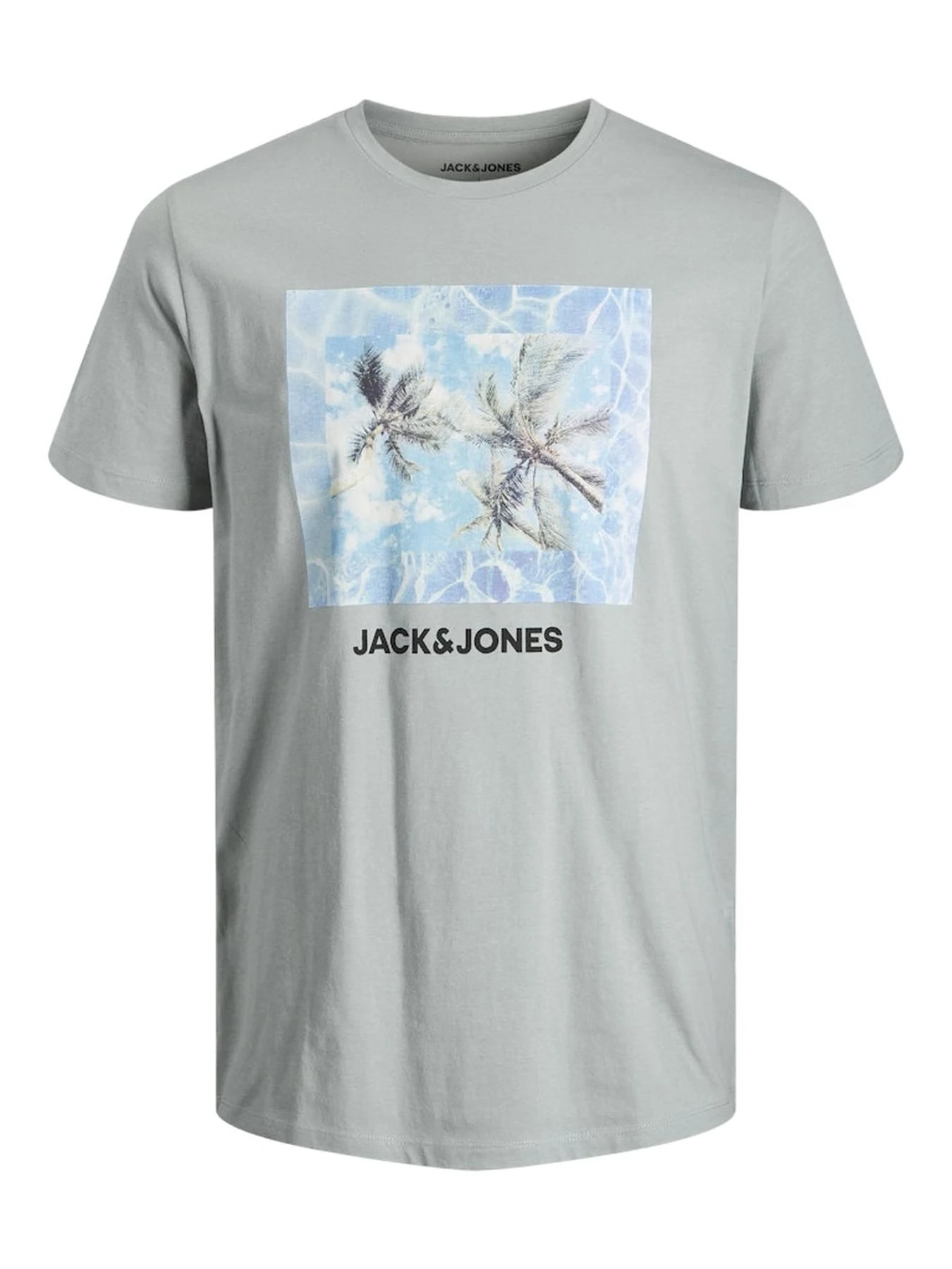 Футболки и поло JACK & JONES модель 12200416_SlateGray Фото