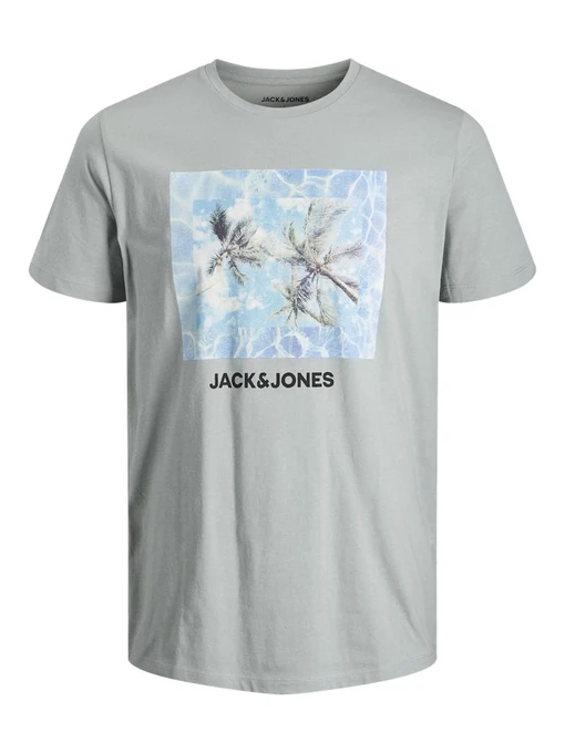 Футболки и поло JACK & JONES модель 12200416_SlateGray Фото