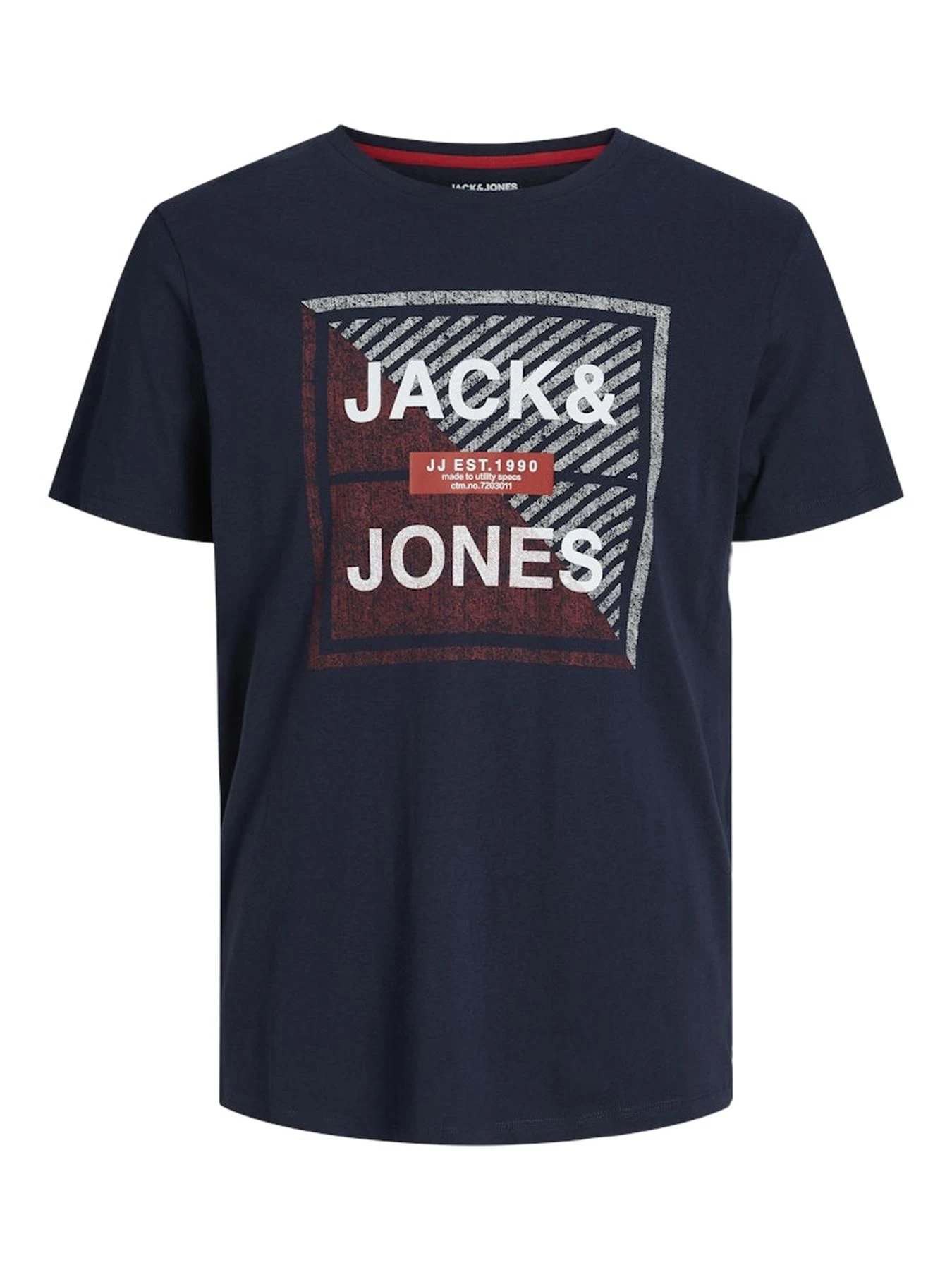 Футболки и поло JACK & JONES модель 12235130_NavyBlazer Фото