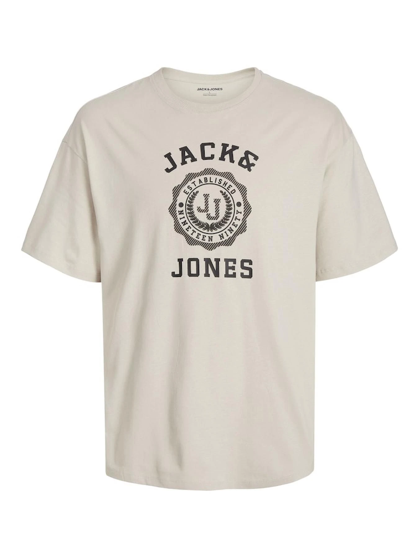 Футболки и поло JACK & JONES модель 12256781_Moonbeam Фото
