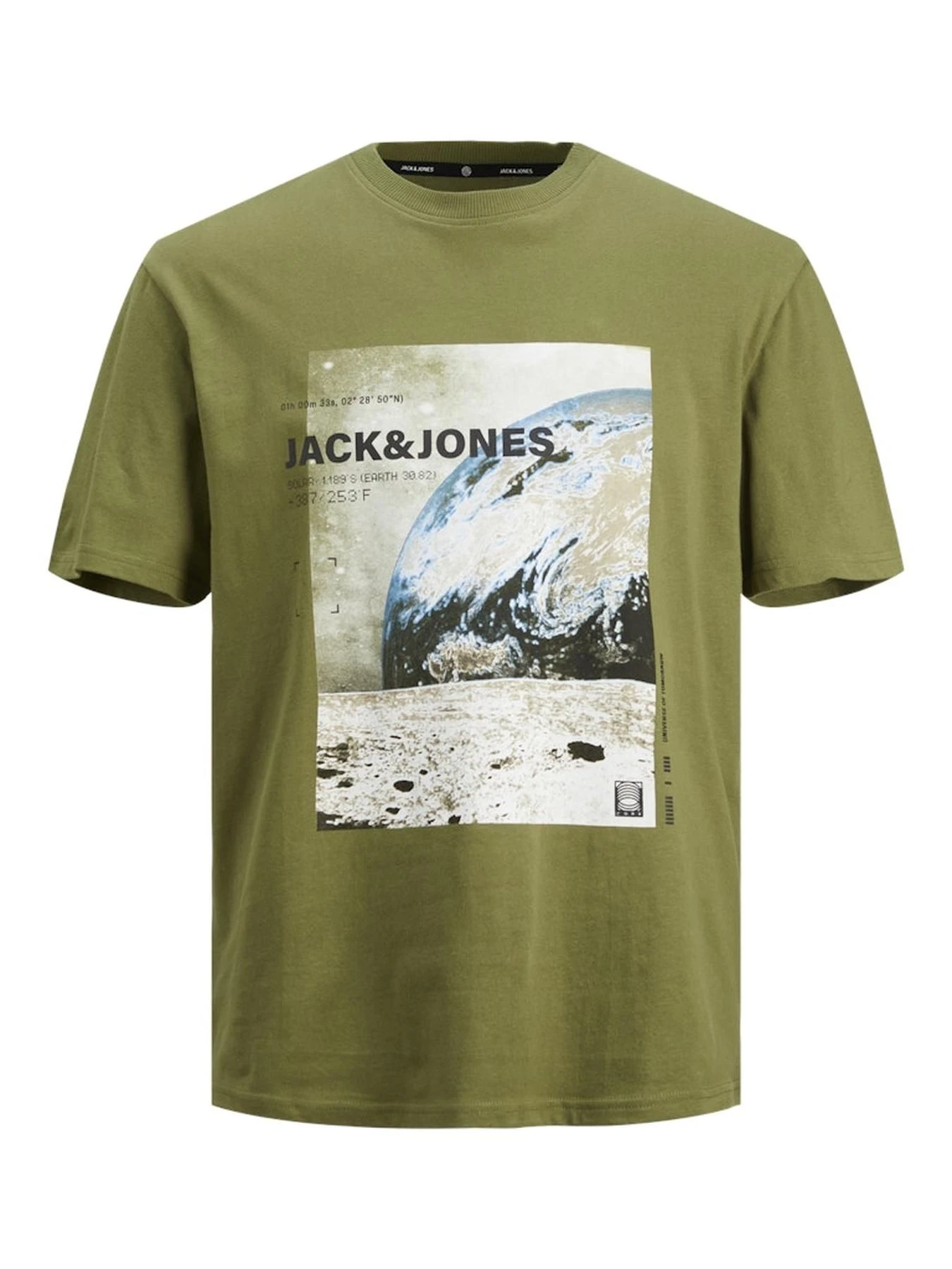 Футболки и поло JACK & JONES модель 12242276_OLIVEBRANCH Фото
